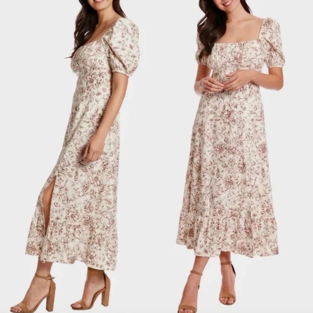 NWT Midi Dress - Picture 3 of 4